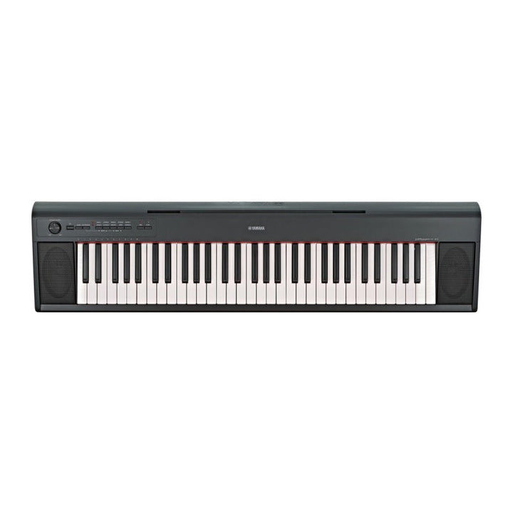 YAMAHA NP-12 Piaggero Black Tastiera Dinamica 61 Tasti Usato