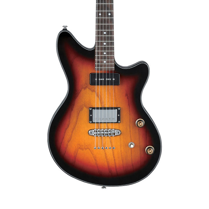 IBANEZ CMM3 Chris Miller Tri Fade Burst Electric Guitar Usato