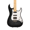 SCHECTER USA Sunset Custom Shop HSS MN Trans Black 2022 Electric Guitar Usato