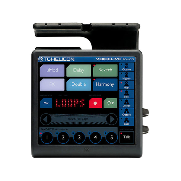 TC HELICON VoiceLive Touch Multieffetto per Voce con Looper Usato