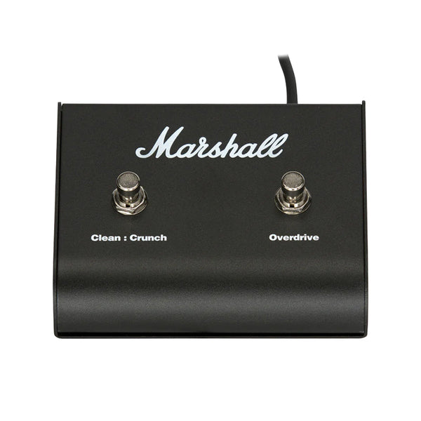 MARSHALL PEDL-90010 Footswitch a 2 Interruttori per Amplificatori Serie MG4 Usato