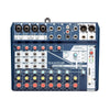 SOUNDCRAFT Notepad 12FX Mixer Analogico 12 Canali, 4 Mic Input con Phantom, Effetti Digitali, Interfaccia USB Usato