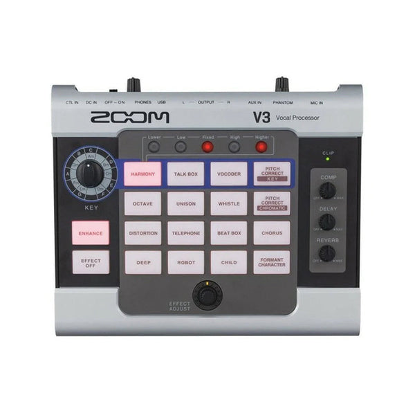 ZOOM V3 Vocal Processor Multieffetto per Voce Usato