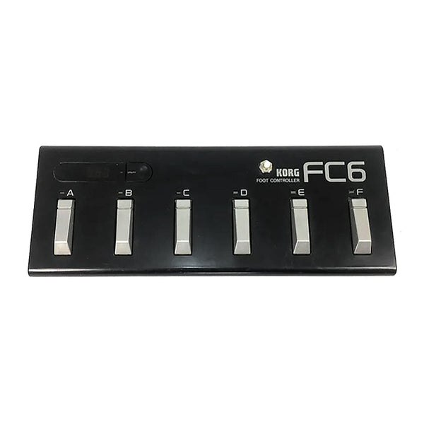 KORG FC6 MIDI Foot Controller (Made in Japan) [Usato]