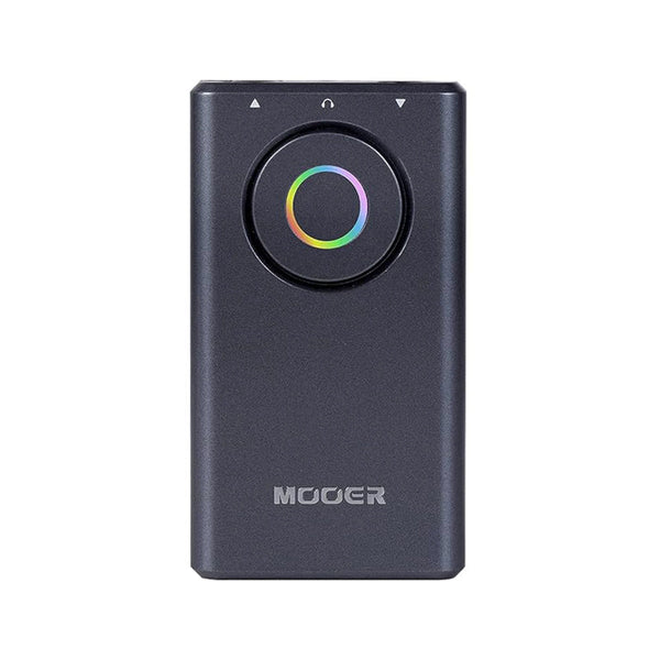 MOOER Prime P1 Grey Processore Multieffetto per Chitarra e Basso con Interfaccia Audio Mobile