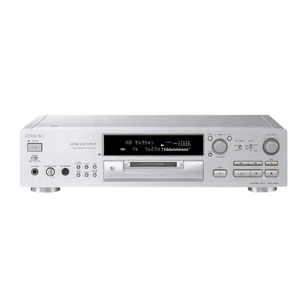 SONY MDS-JB930 QS Stereo MiniDisc Hi-Fi Recorder Silver Usato