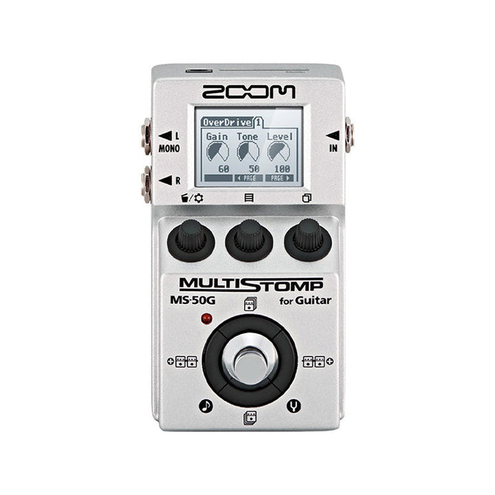 ZOOM MS-50G Pedale Multi-Effetto per Chitarra Usato