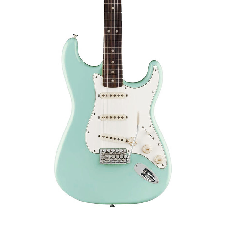 FENDER Stratocaster Surf Green Chitarra Elettrica Assemblata Usato