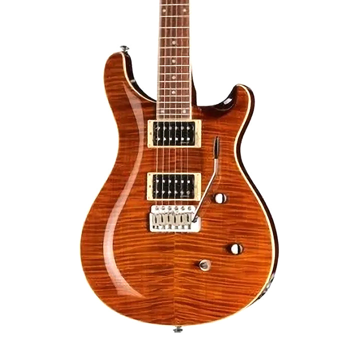 HARLEY BENTON CST-24T Amber Stripes Electric Guitar Usato