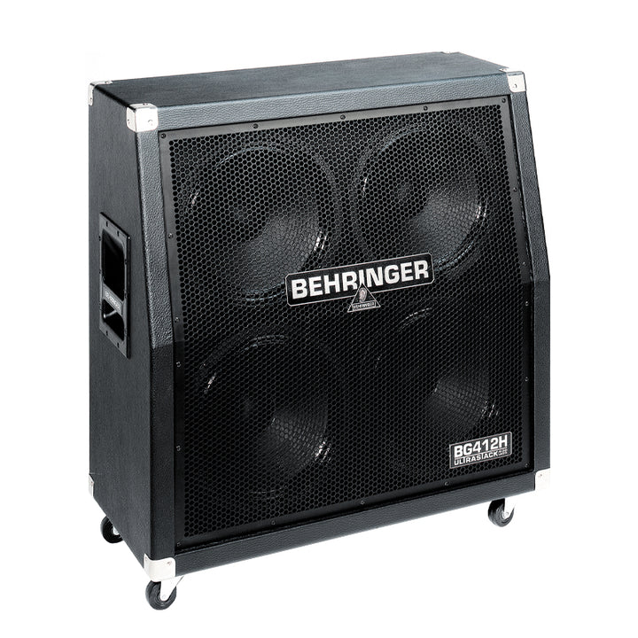 BEHRINGER BG412H Ultrastack Cabinet per Chitarra 4x12" 400W c/ Rivestimento Bianco Usato