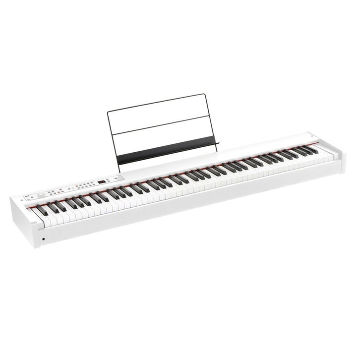 KORG D1 Digital Piano White Pianoforte Digitale 88 Tasti Pesati