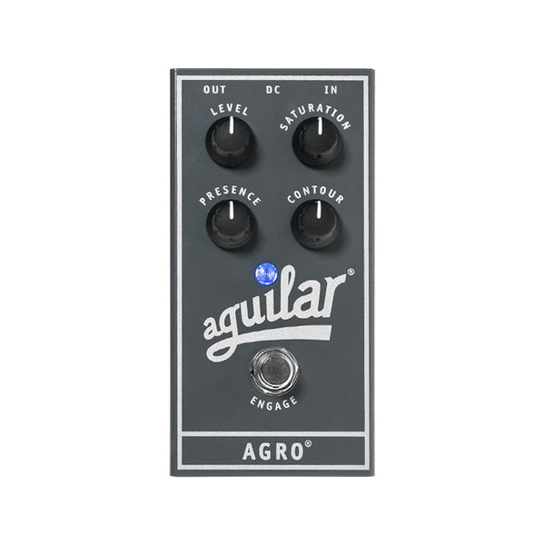 AGUILAR AGRO Bass Overdrive Effect Pedal [Usato]