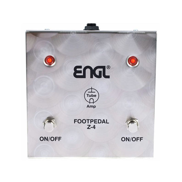ENGL Z4 Dual Footswitch Doppio Switch Pedale ON / OFF con Led per Amplificatore Usato