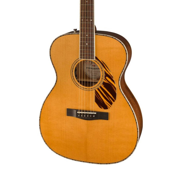 FENDER Paramount PO-220E Orchestra Natural Chitarra Acustica Elettrificata Usato