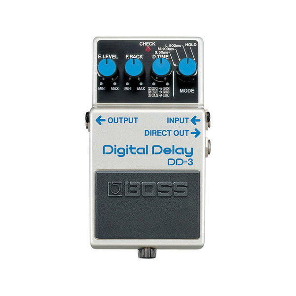 BOSS DD-3 Digital Delay Effect Pedal Usato