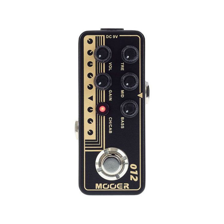 MOOER 012 Fried-Mien Based on Friedman BE100 Preamplificatore a Pedale per Chitarra Elettrica Usato