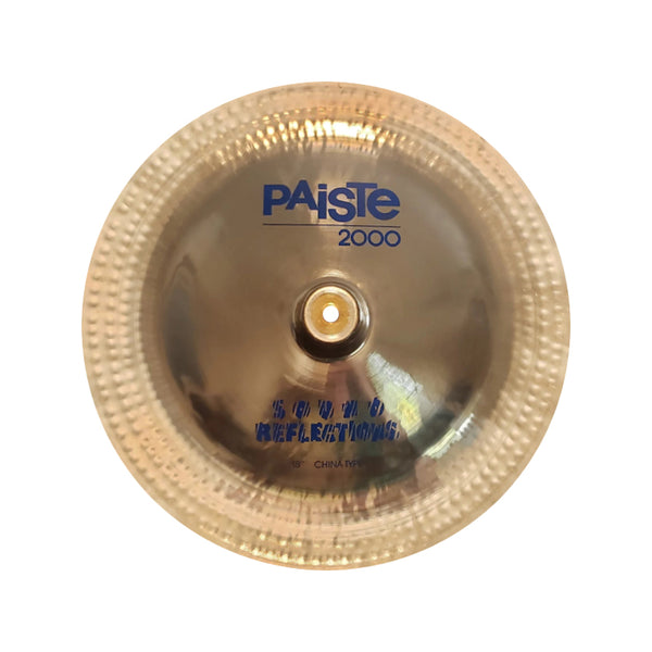 PAISTE 2000 Sound Reflections China Type 1990s Cymbal 18" Vintage