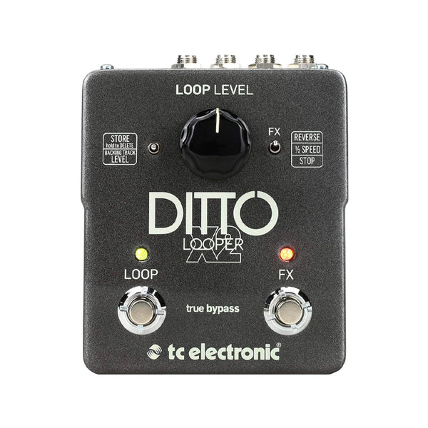 TC ELECTRONIC Ditto X2 Looper Stereo Effect Pedal Usato