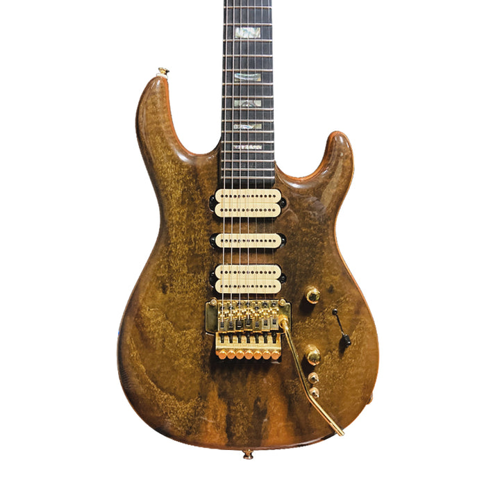 KIESEL GUITARS Custom Shop Carvin DC747C Electric Guitar Made in USA Usato