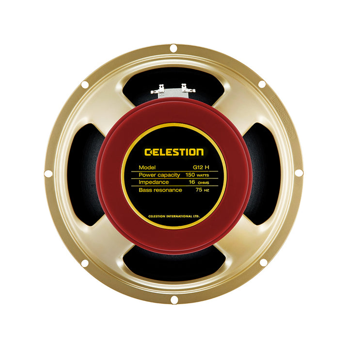 CELESTION G12H-150 Redback Replacement Speaker 12" 16 Ohm 150W Usato