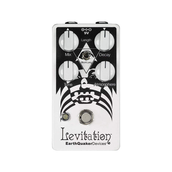 EARTHQUAKER DEVICES Levitation V2 Effetto Riverbero a Pedale per Chitarra Usato