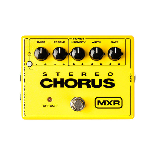 MXR M134 Stereo Chorus Guitar Effect Pedal Usato