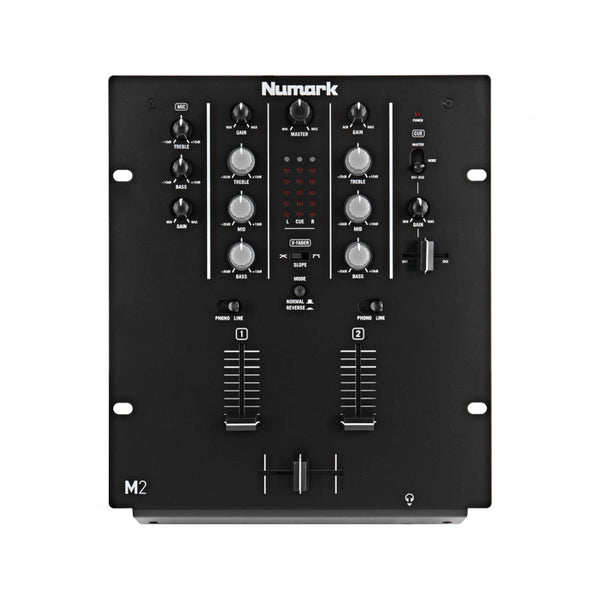 NUMARK M2 Black Mixer a 2 Canali da Tavolo per DJ Usato