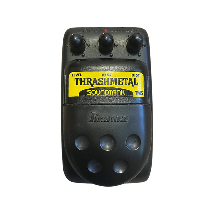 ibanez thrash metal pedal IBANEZ Soundtank TM5 Trash Metal '90s Re-Issued with Plastic Case Dis – Gmusic Shop