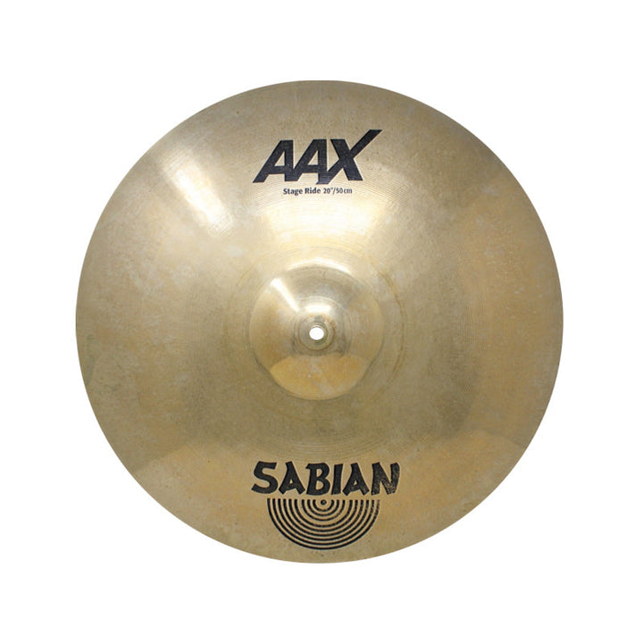 SABIAN AAX Stage Ride Cymbal 20" Usato
