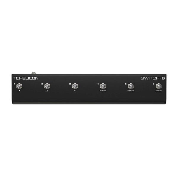 TC HELICON Switch-6 Footswitch 6 Pulsanti per VoiceLive Usato