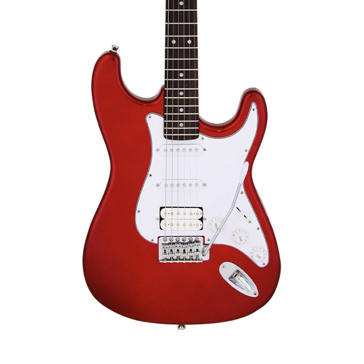 ARIA Pro II STG-004 See Thru Red Electric Guitar Usato