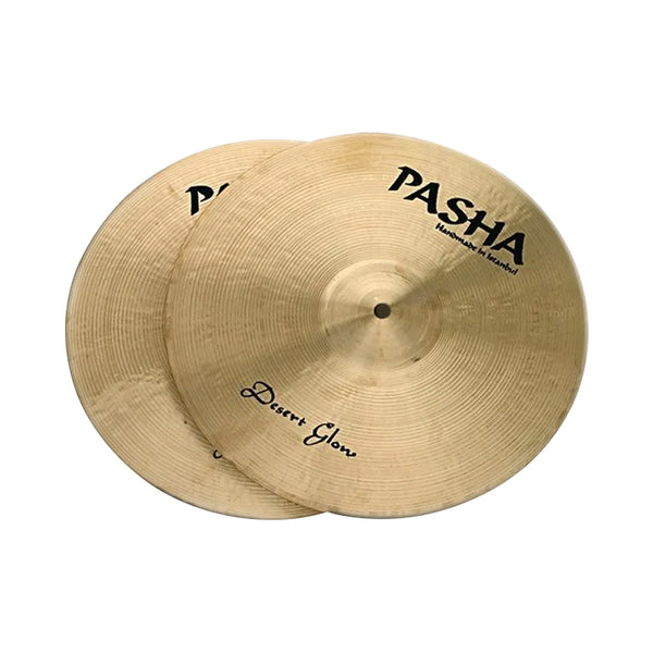 PASHA DGL-H12 Desert Glow Hi-Hat Cymbals 12” Usato
