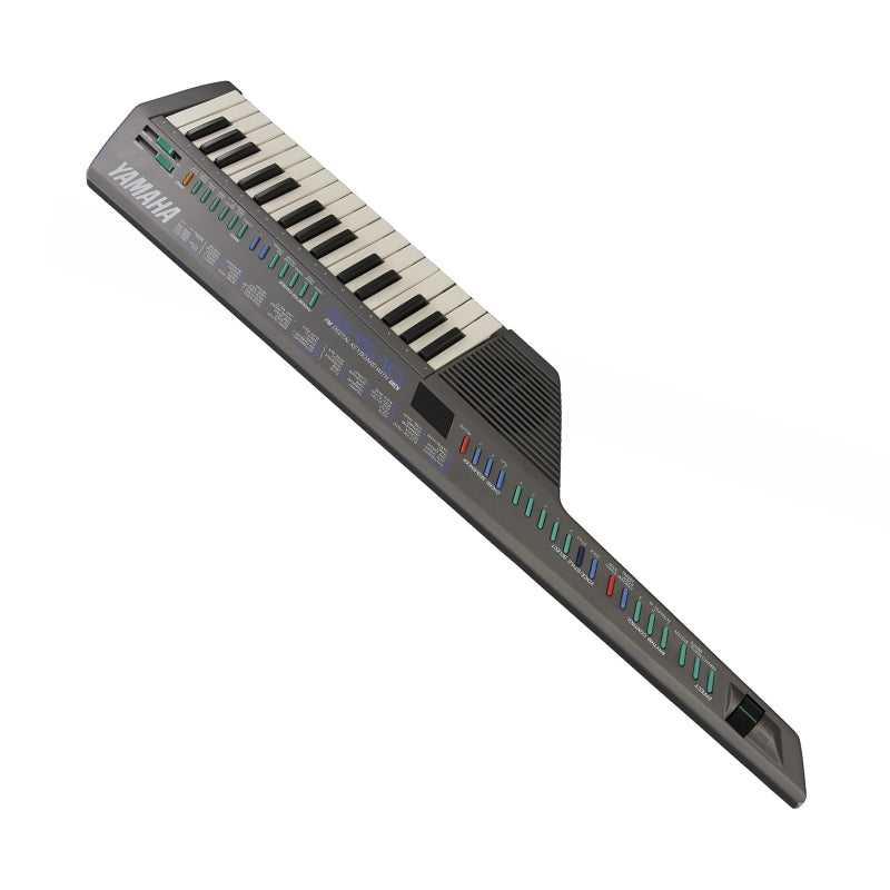 YAMAHA SHS-10S Shoulder Keyboard Silver 1980s Tastiera Musicale Keytar ...