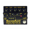 TECH 21 Sansamp Bass Driver DI V2 Pedale Direct Box e Preamplificatore per Basso