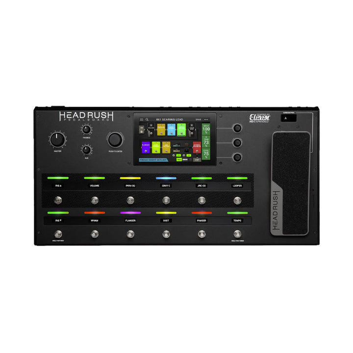HEADRUSH Pedalboard Pedaliera Multieffetti per Chitarra con Interfaccia USB Usato
