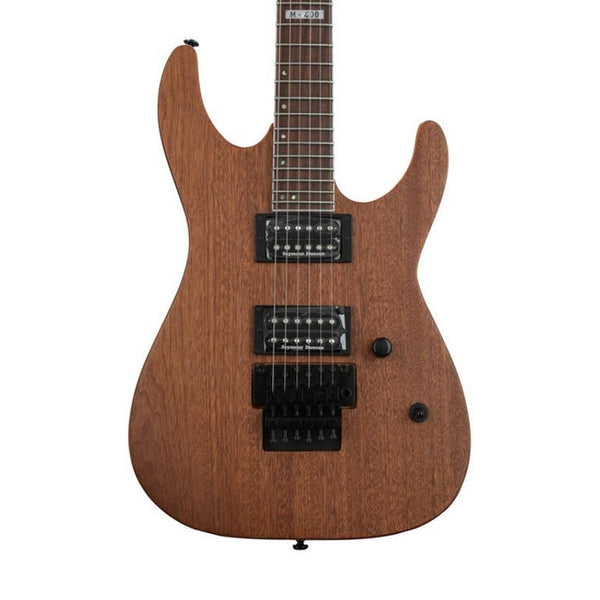 ESP LTD M-400 Mahogany Natural Satin Electric Guitar Usato