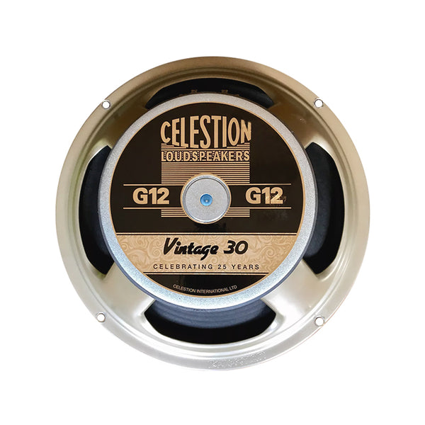 CELESTION G12 Vintage 30 25th Anniversary Replacement Speaker 12" 16 Ohm 60W Usato