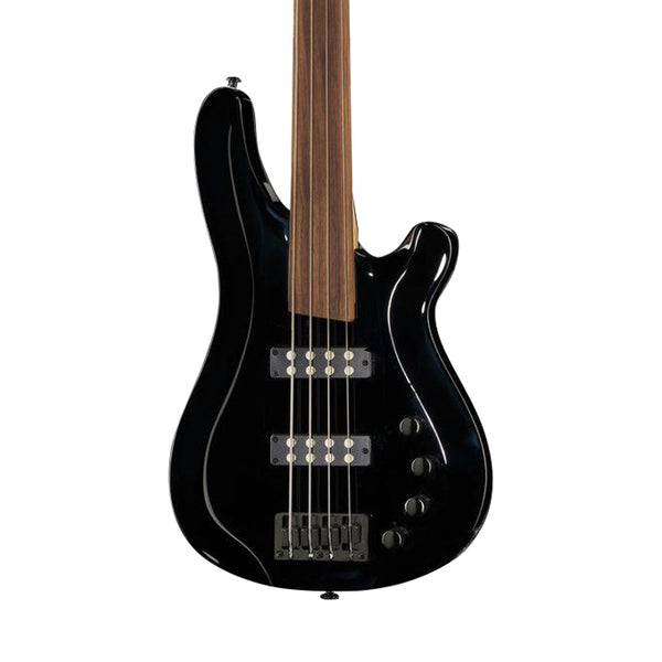 HARLEY BENTON B-450FL BK Progressive Series Fretless 4-String Electric Bass Usato