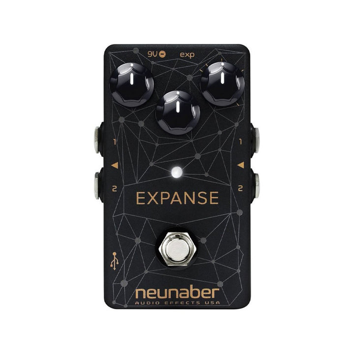 NEUNABER Expanse Reverb / Echo / Chorus Effect Pedal Usato