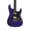 SCHECTER MV-6-MPUR Metallic Purple Electric Guitar
