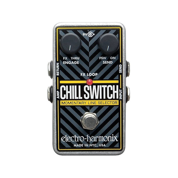 ELECTRO-HARMONIX Chill Switch Selettore di Linea Momentaneo Usato