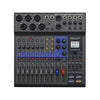 ZOOM LiveTrak L-8 Mixer Digitale 8 Canali con Registratore Digitale 12 Tracce