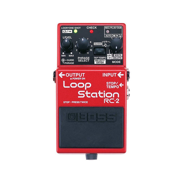 BOSS RC-2 Loop Station Effetto Looper a Pedale per Chitarra e Basso Usato