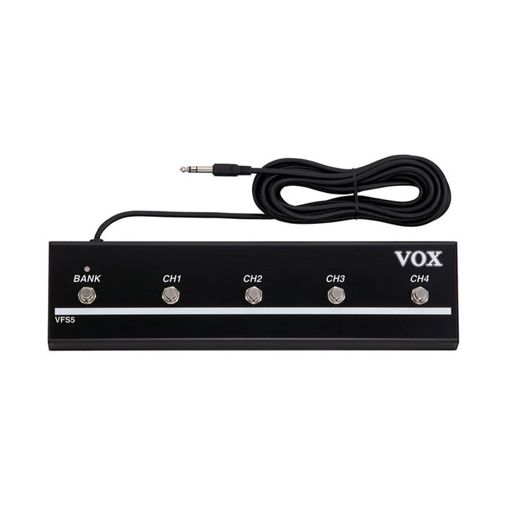 VOX VFS5 Pedaliera a 5 Footswitch per Amplificatore Usato