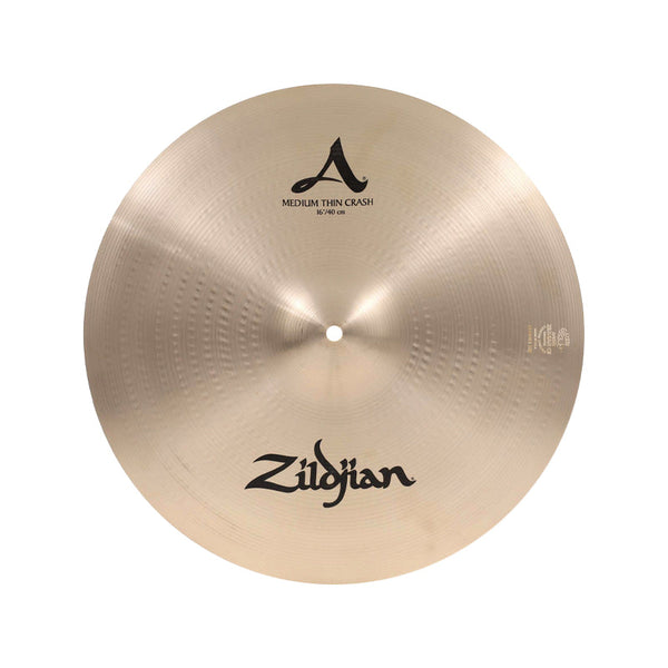 ZILDJIAN A Medium Thin Crash Cymbal 16"