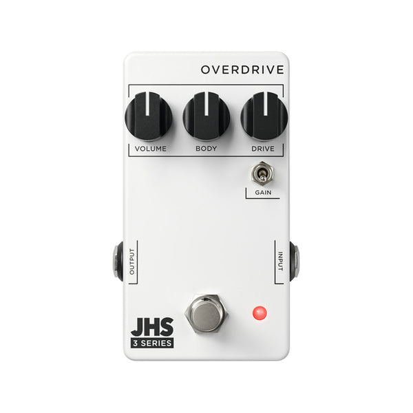 JHS PEDALS 3 Series Overdrive Guitar Effect Pedal Usato