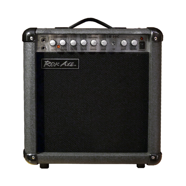 ROCK AXE G25C Amplificatore Combo per Chitarra con Overdrive, EQ e Chorus 25W Usato