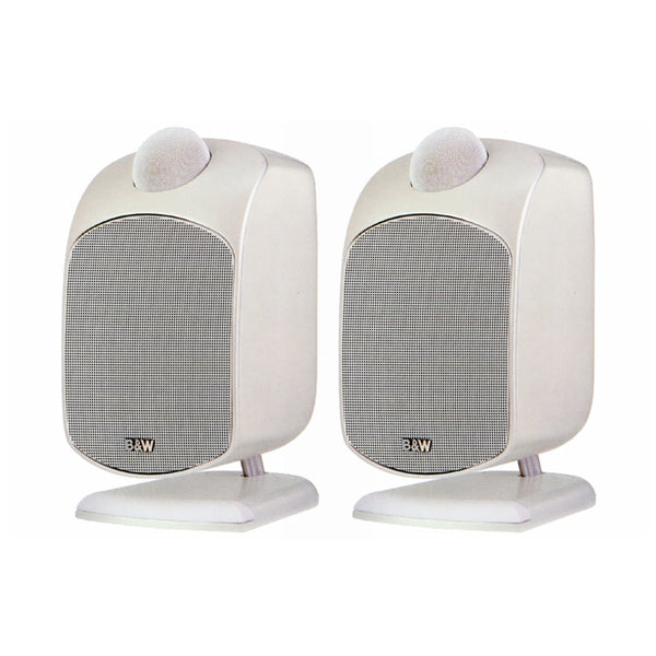 B&W LM1 Home Audio Speaker Altoparlante Passivo a 2 Vie 100W Coppia Usato