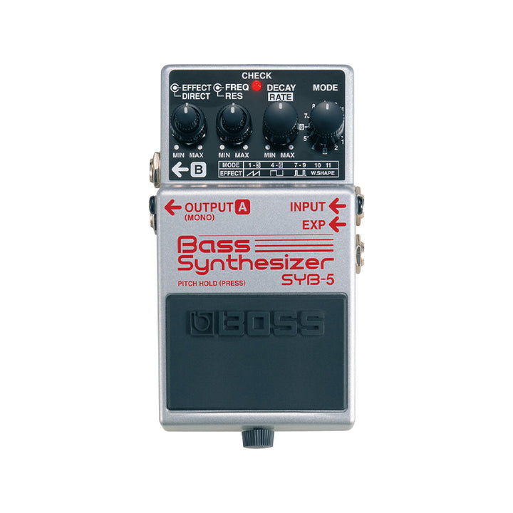 BOSS SYB-5 Bass Synthesizer Effetto Sintetizzatore a Pedale per Basso Usato