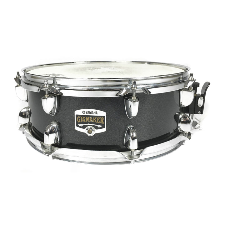 YAMAHA Gigmaker Snare Black Rullante Batteria 14x5,5" Usato